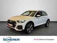 Gebraucht Audi Q5 Basis 299 PS (219 kW) 2022 Ibisweiß SUV