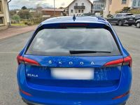 Gebraucht Skoda Scala 116 PS (85 kW) 2019 Blau Kleinwagen