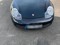 Second-hand Porsche Boxster 252 CP (185 kW) 2000 Negru Cabrio