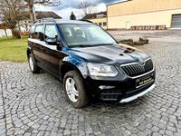 Gebraucht Skoda Yeti Active 110 PS (80 kW) 2015 Schwarz SUV