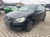 Second-hand VW Polo Black Edition 80 CP (58 kW) 2009 Negru Hatchback