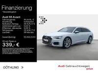Gebraucht Audi S6 Design 344 PS (253 kW) 2023 Gletscherweiß metallic Kombi