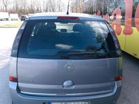 Gebraucht Opel Meriva 101 PS (74 kW) 2008 Silber Van / Kleinbus