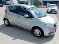 Gebraucht Opel Agila 69 PS (50 kW) 2011 Silber Kleinwagen