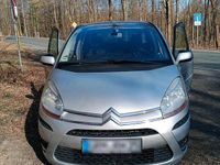 Gebraucht Citroën C4 109 PS (80 kW) 2010 Silber Van / Kleinbus