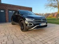 Usata VW T-Roc 110 CV (80 kW) 2022 Nero SUV