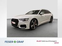 Gebraucht Audi S6 Ambiente 344 PS (253 kW) 2022 Gletscherweiß Kombi