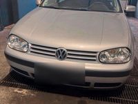 Gebraucht VW Golf IV 131 PS (96 kW) 2000 Silber Limousine