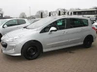 Gebraucht Peugeot 308 SW Premium 120 PS (88 kW) 2010 Aluminiumgrau/metall Kombi