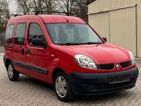 Gebraucht Renault Kangoo 75 PS (55 kW) 2009 Rot Van / Kleinbus