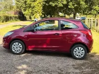 Gebraucht Ford Ka Ambiente 69 PS (50 kW) 2010 Rot Kleinwagen