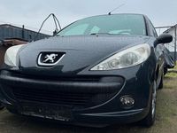 Gebraucht Peugeot 206+ 60 PS (44 kW) 2009 Schwarz Kleinwagen