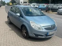 Gebraucht Opel Corsa 75 PS (55 kW) 2008 Blau Kleinwagen