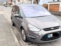 Gebraucht Ford S-MAX S 140 PS (102 kW) 2012 Braun Van / Kleinbus