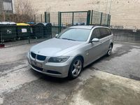 Gebraucht BMW 320 150 PS (110 kW) 2006 Titansilber metallic Kombi