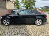 Gebraucht BMW 118 Cabriolet Advantage 143 PS (105 kW) 2010 Schwarz Cabrio