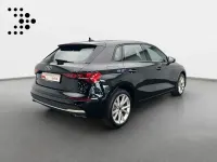 Gebraucht Audi A3 Advanced 204 PS (150 kW) 2025 Mythosschwarz metallic Limousine