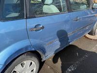 Gebraucht Ford Fiesta 60 PS (44 kW) 2003 Blau Kleinwagen