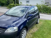 Gebraucht VW Fox 55 PS (40 kW) 2005 Blau Kleinwagen