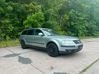 Gebraucht VW Passat 131 PS (96 kW) 2004 Silber Kombi