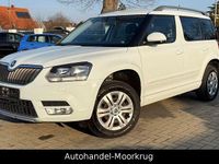 Gebraucht Skoda Yeti Cool Edition 110 PS (80 kW) 2016 Weiß SUV