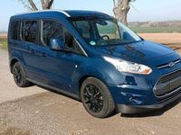 Gebraucht Ford Tourneo Connect Titanium 101 PS (74 kW) 2014 Blau Van / Kleinbus