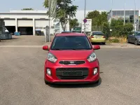 Gebraucht Kia Picanto DREAM-TEAM Edition 67 PS (49 kW) 2016 Rot Kleinwagen
