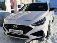 gebraucht Hyundai i30 1.5 T-GDI 48V-Hybrid N-Line Kombi 7-DCT Navi