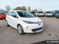 Gebraucht Renault Zoe LIMITED 80 kW (109 PS) 2019 Weiß Kleinwagen