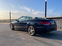 Gebraucht Mercedes E350 258 PS (189 kW) 2013 Blau Cabrio