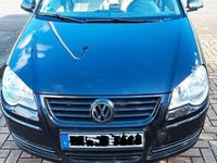 Gebraucht VW Polo Comfortline 70 PS (51 kW) 2009 Schwarz Kleinwagen
