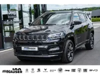 Gebraucht Jeep Compass 80th Anniversary 241 PS (177 kW) 2022 Schwarz SUV