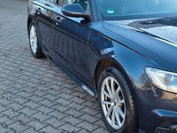 Gebraucht Audi A6 Sport 190 PS (139 kW) 2016 Blau Kombi