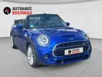 Usata Mini Cooper S Cabriolet 192 CV (141 kW) 2020 Blu Cabrio