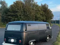 Second-hand VW Transporter 50 CP (36 kW) 1972 Negru Van