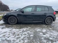 Gebraucht VW Golf VI GTI 211 PS (155 kW) 2010 Schwarz Kleinwagen