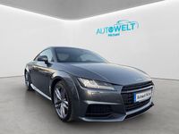 Używany Audi TT S-Line 230 KM (169 kW) 2015 Szary Coupe