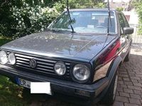 Gebraucht VW Golf II 90 PS (66 kW) 1990 Blau Kleinwagen