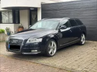 Usata Audi A6 S-Line 239 CV (175 kW) 2011 Blu Berlina