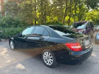 Gebraucht Mercedes C180 184 PS (135 kW) 2011 Schwarz Limousine