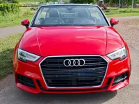 Gebraucht Audi A3 Cabriolet S-Line 150 PS (110 kW) 2019 Rot Cabrio