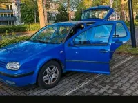 Gebraucht VW Golf III Comfortline 75 PS (55 kW) 1999 Blau Limousine