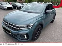 Gebraucht VW T-Roc R-line 190 PS (139 kW) 2022 Blau SUV