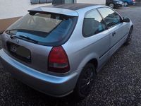 Gebraucht Honda Civic S Cool 90 PS (66 kW) 2001 Silber Coupé
