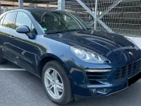 Gebraucht Porsche Macan S 258 PS (189 kW) 2014 Blau SUV