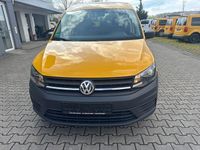 Gebraucht VW Caddy Trendline 102 PS (75 kW) 2019 Gelb Van / Kleinbus