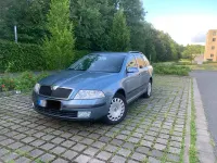 Gebraucht Skoda Octavia 140 PS (102 kW) 2007 Blau Limousine