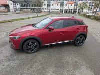 Gebraucht Mazda CX-3 Sports-Line 150 PS (110 kW) 2015 Rot SUV