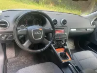 Gebraucht Audi A3 140 PS (102 kW) 2010 Silber Kleinwagen