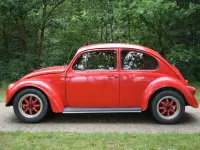 Gebraucht VW Käfer 50 PS (36 kW) 1966 Rot Kleinwagen